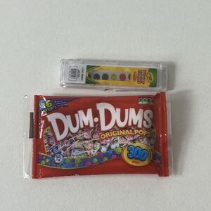 Zuru Min Banda Dum Dums  And Paint Brush Set ￼￼